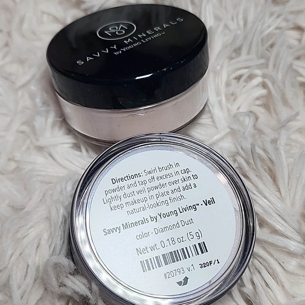 2 pcs Young Living Savvy Minerals - Veil Setting Powder